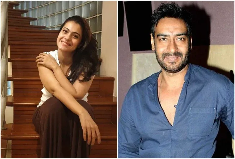 Kajol  Ajay Devgan