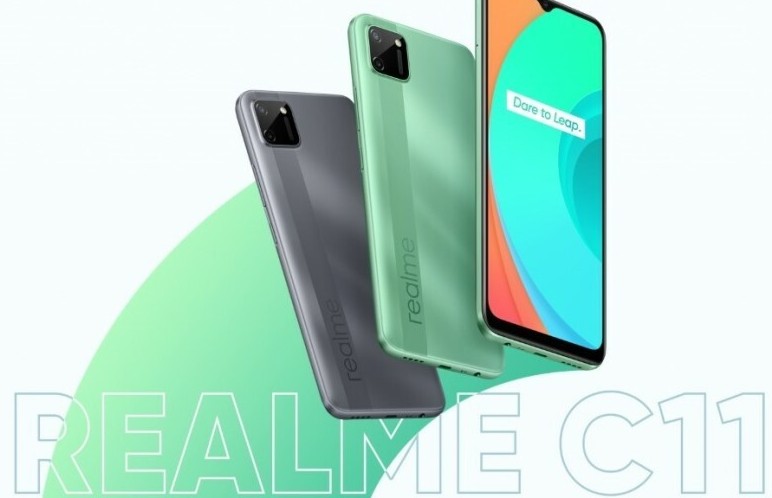 ganti font realme c11