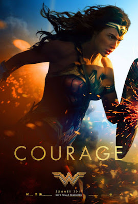 Wonder Woman Courage Poster