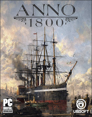 Anno 1800 Game Cover Pc Standard Edition