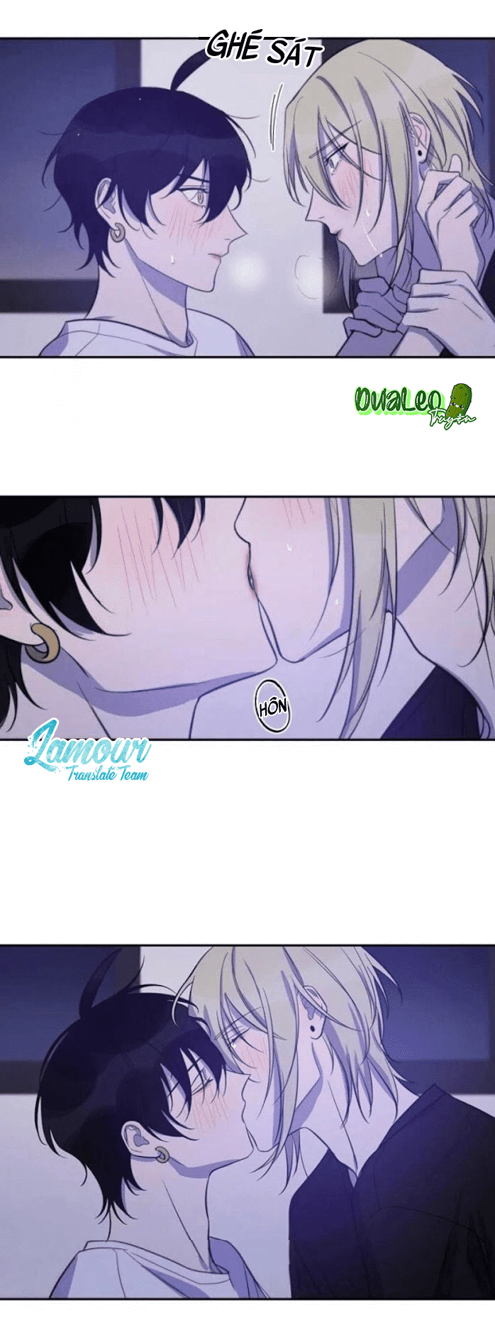 Đọc truyện Anh người yêu có sở thích sex đặc biệt - Chapter 34