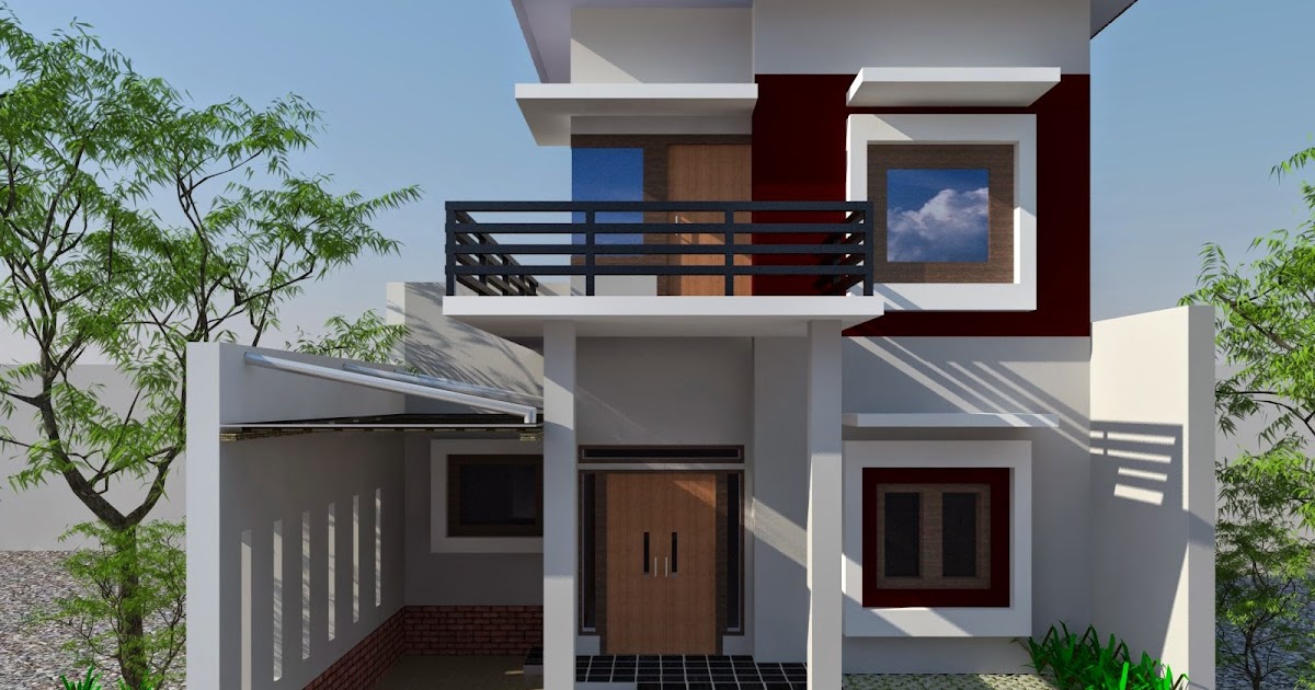Trend Gambar Rumah Anggaran 200 Juta Desain Rumah Minimalis Desain
