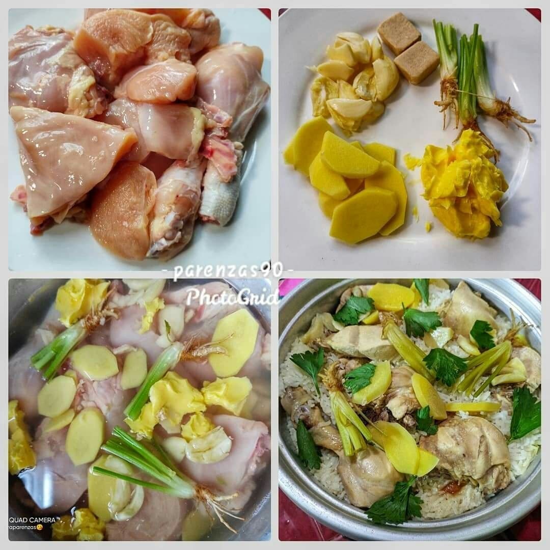 Resepi nasi ayam hainan viral