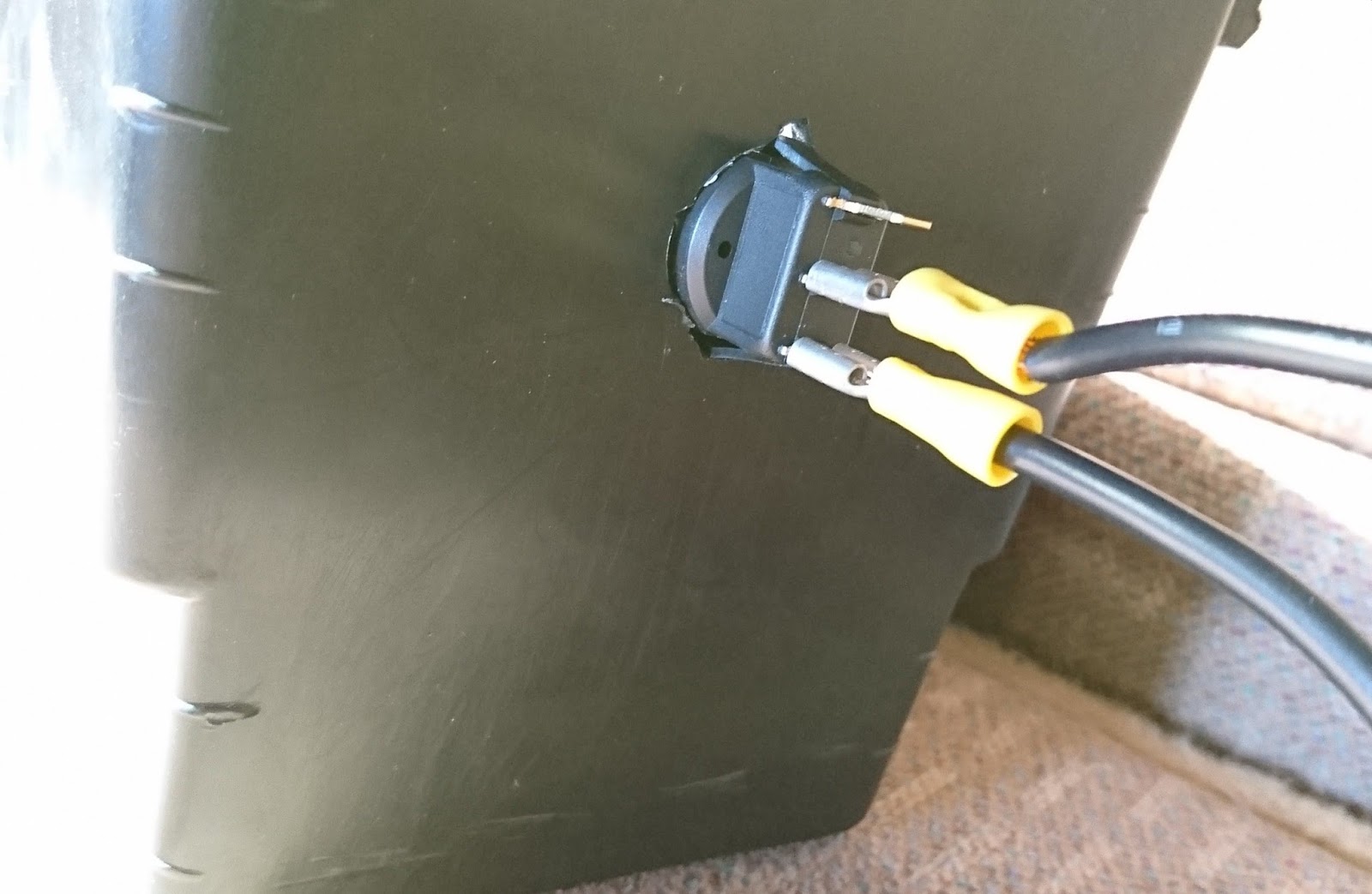 Urban Trailseeker Jeep Cherokee XJ Fuel Pump KillSwitch