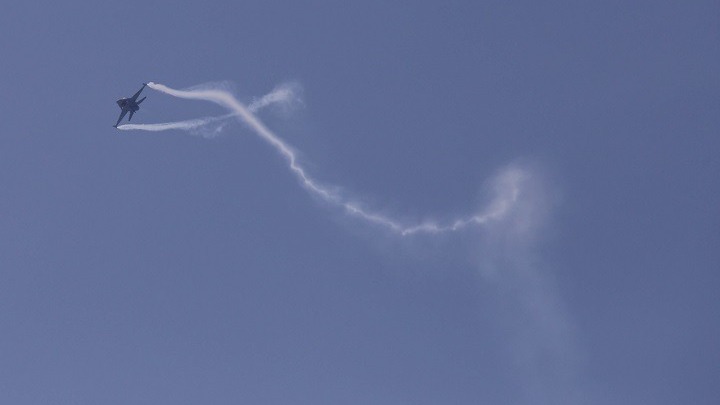 Μαχητικά αεροσκάφη στην Ξάνθη για την 25η Μαρτίου