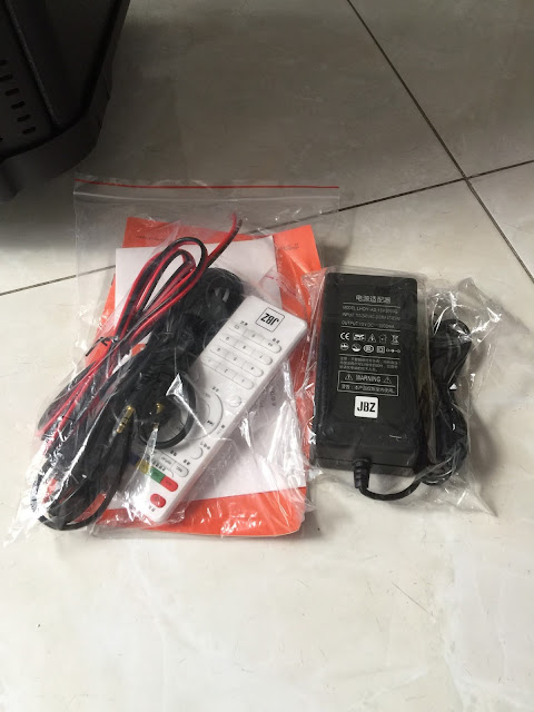 Loa kéo JBZ công suất lớn, chính hãng koef 2 mic UHF