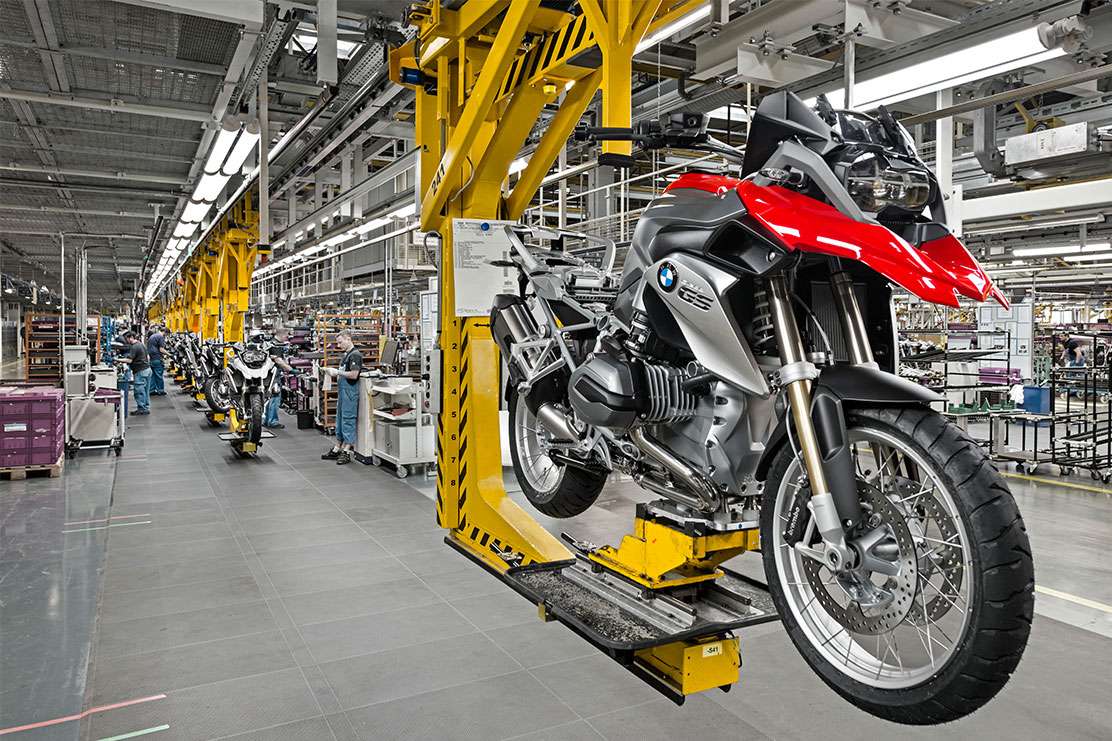 Progress is fine, but it's gone on for too long.: BMW motorcycle factory