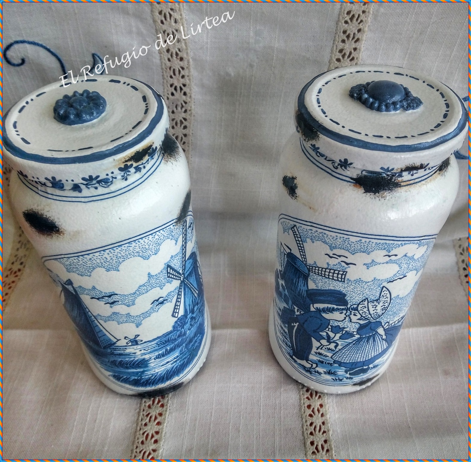 BOTES IMITACIÓN CERÁMICA - HANDBOX