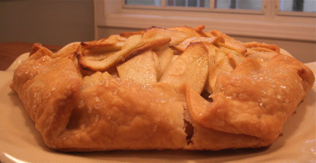 Katie Leipprandt: My Favorite Flat Apple Pie