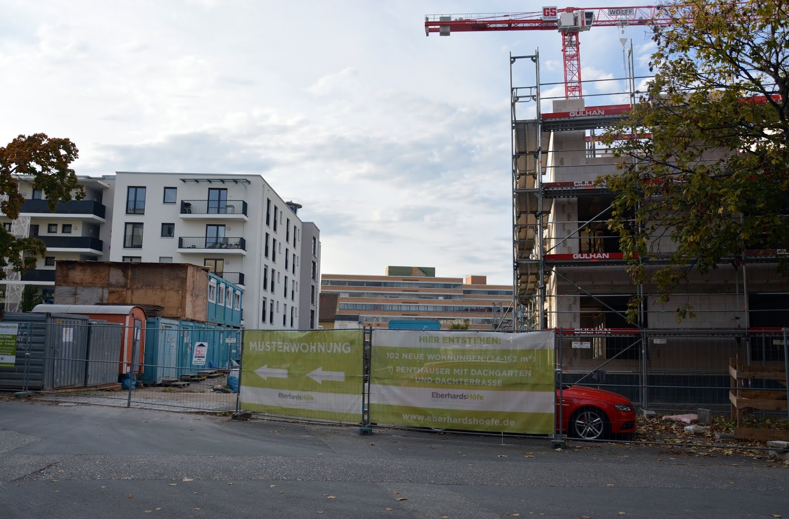 Nurnberginfo Wohnen Auf Den Quelleparkplatzen