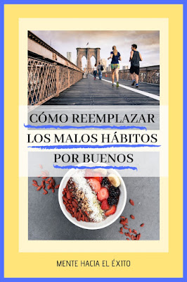 cómo cambiar de hábitos