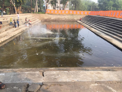 GAYA- Wazirganj Chhath Festival and Ghat: डूबते- उगते सूर्य को दिया जाता अर्घ्य, Arghya offered to the setting sun, Chhath, Mahaprav, AnjNewsMedia