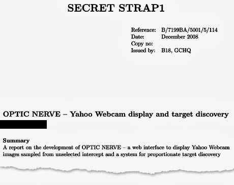 NSA Optic Nerve Webcam hacking