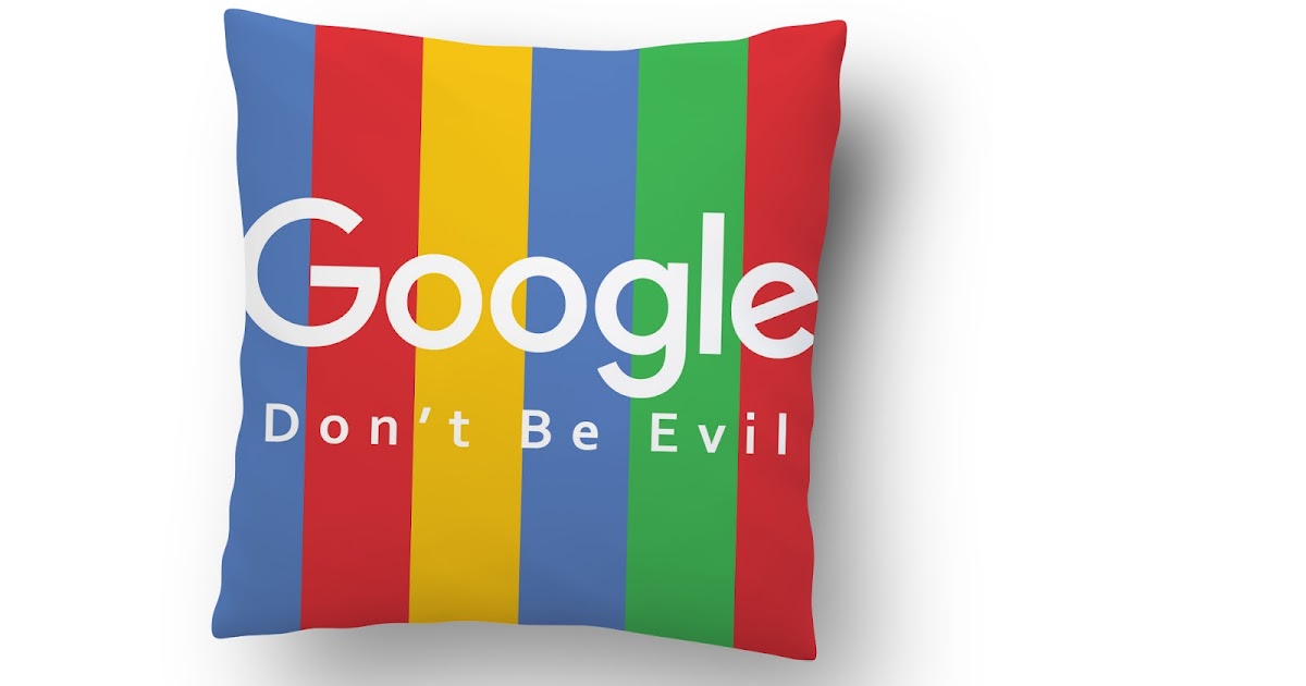 Bantal Cushion Google Motto ide iby online store