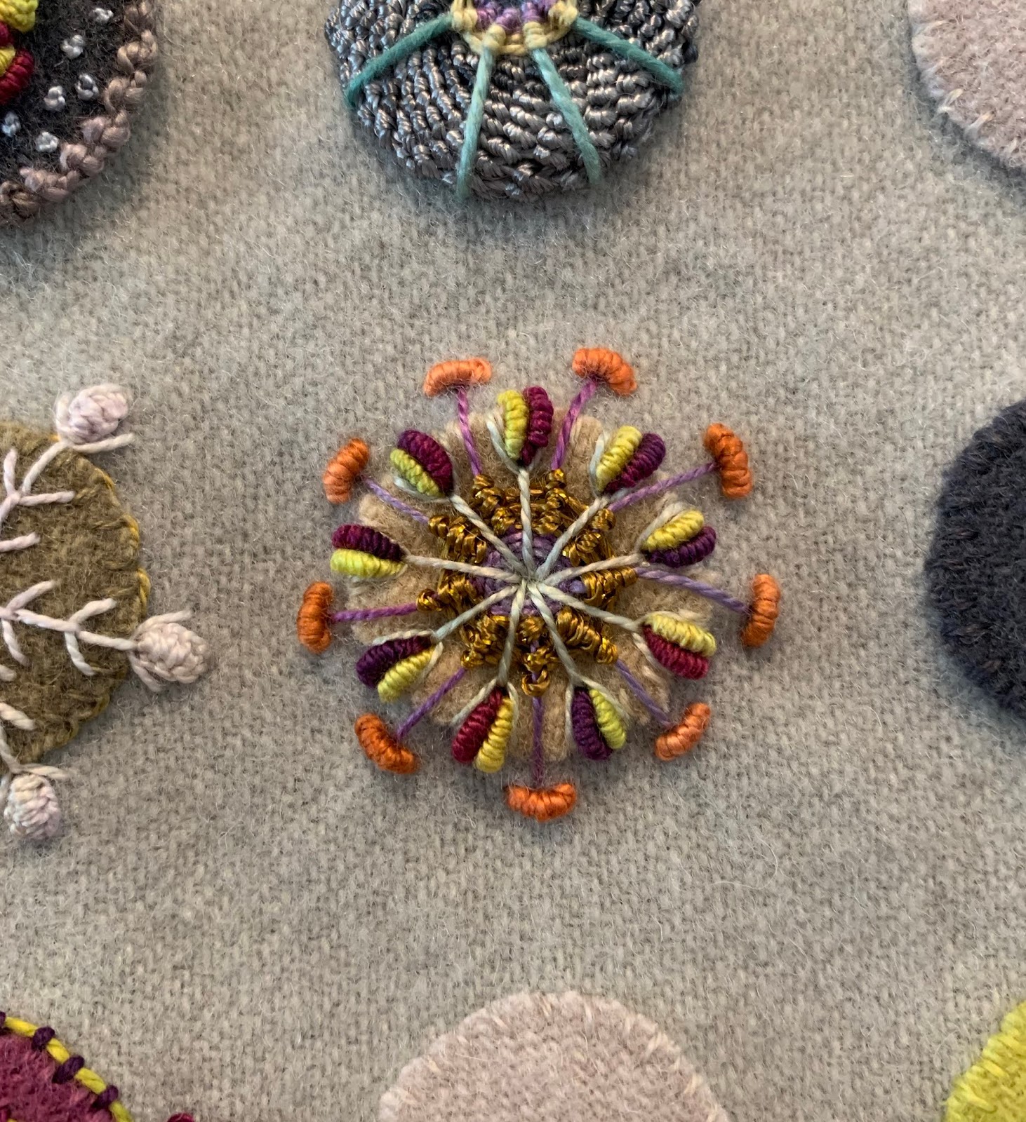 Sew Fun 2 Quilt Circles, Circles, Circles