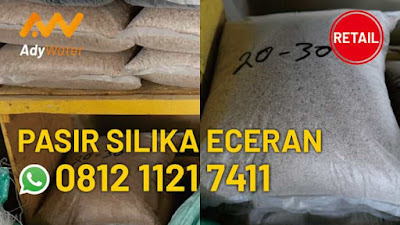 Toko Yang Jual Pasir Silika Kiloan dan Pasir Silika Eceran di Jabodetabek