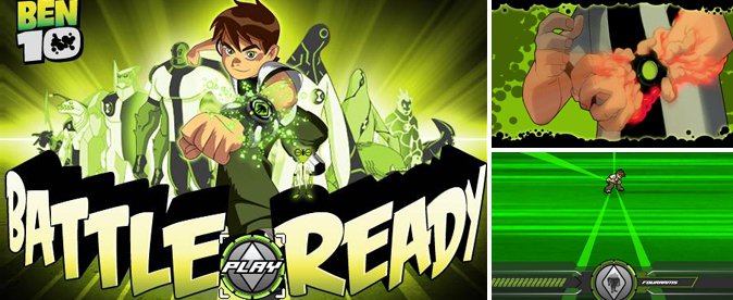 Ben 10 Battle Ready