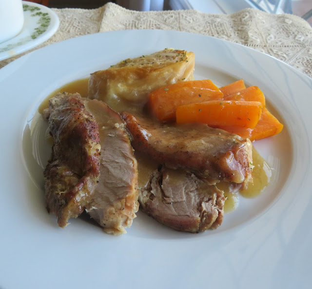 Pot Roasted Pork with Cabbage & Carrots