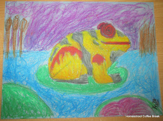 Draw the World with ArtAchieve (A Homeschool Coffee Break Review) @ kympossibleblog.blogspot.com - our full review of ArtAchieve art lessons for kids for the Homeschool Review Crew