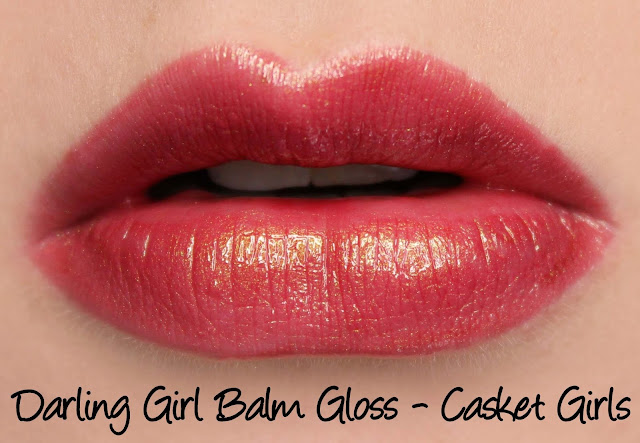 Darling Girl Balm Gloss - Casket Girls Swatches & Review