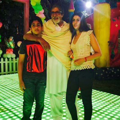 Photos: Aaradhya Bachchan's birthday bash