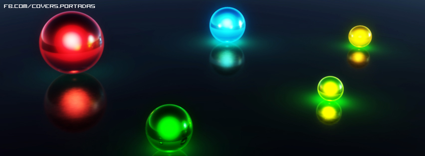Encabezados FB: esferas-color-3D-[portada para facebook]