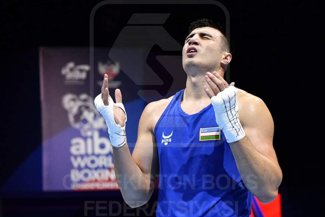 Tokyo 2020 boks