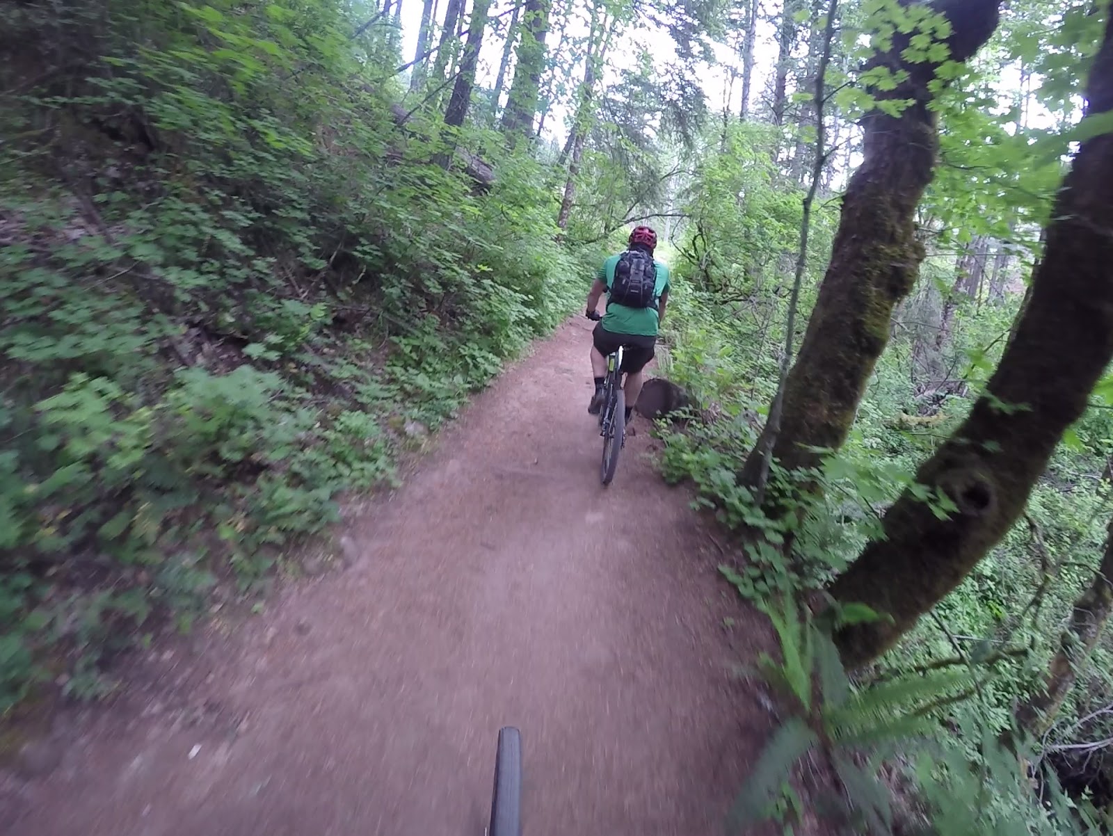 post canyon mountain biking