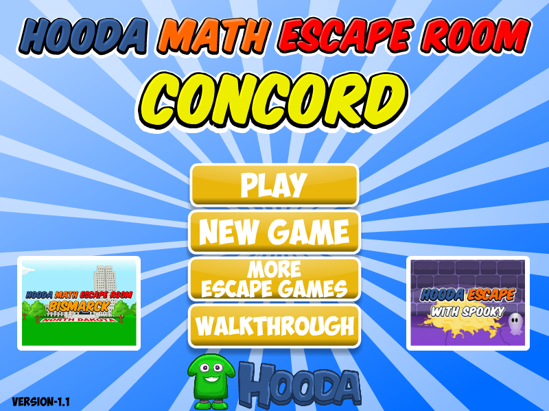 Detonados de Jogos de Escape e Fuga Detonado Hooda Math Escape Room