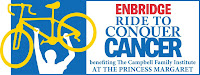 image Enbridge Gas Ride to Conquer Cancer benefitting the Campbell Family Institute at Princess Margaret Hospital