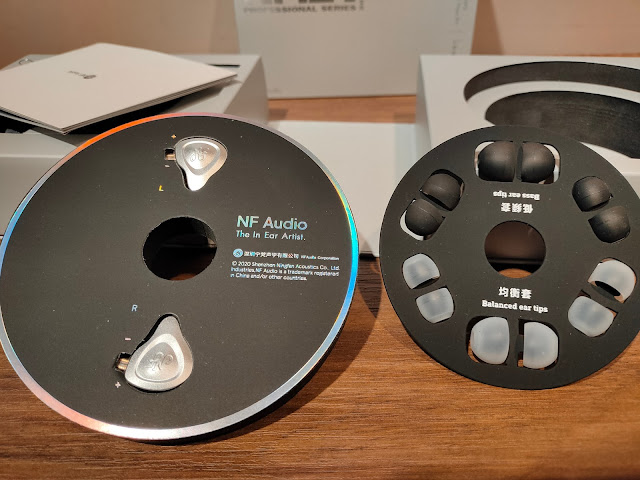 NF Audio NM2+ 監聽發燒級動圈入耳式耳機