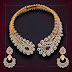 Bridal designer diamond necklace