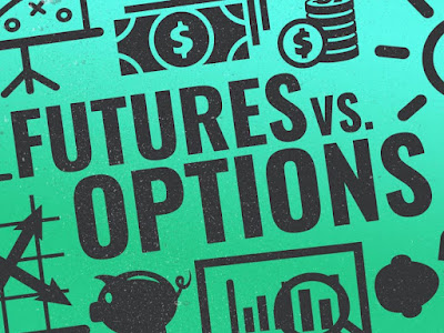 stock options versus futures