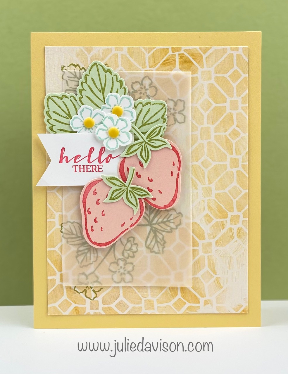 Julie's Stamping Spot -- Stampin' Up! Project Ideas by Julie