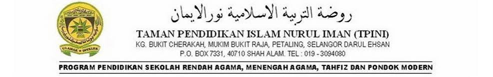 TAMAN PENDIDIKAN ISLAM NURUL IMAN (TPINI)