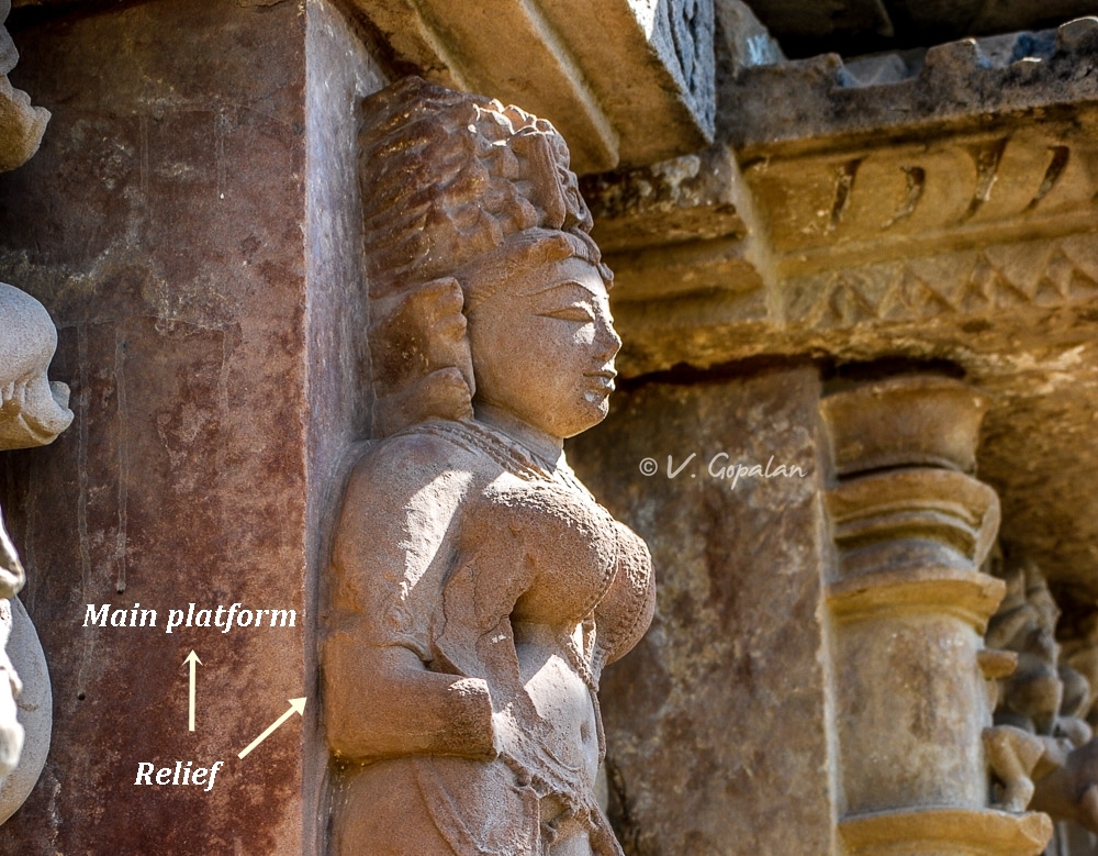 iCapture Relief sculptures in Indian Temples