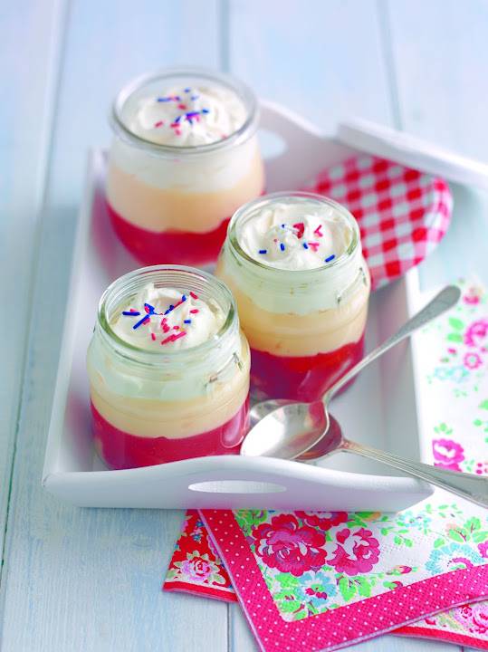 Party Berry Trifles Party Berry Trifles