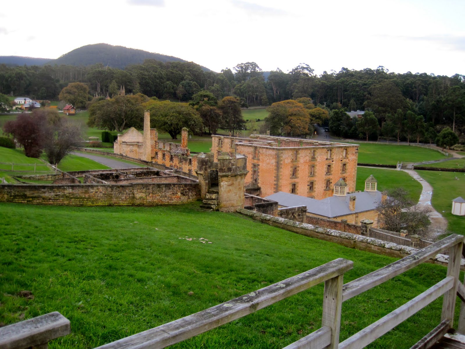 порты тасмании