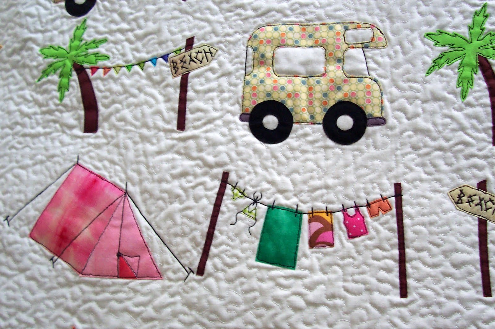 house of spoon camping quilt babyroom 1