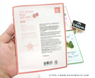 Review A'BLOOM Refreshing Skin Mask Pack