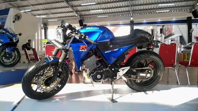 Ini Dia Motor Modifikasi Suzuki Yang Sangat Keren Ini Dia Motor Modifikasi Suzuki Yang Sangat Keren