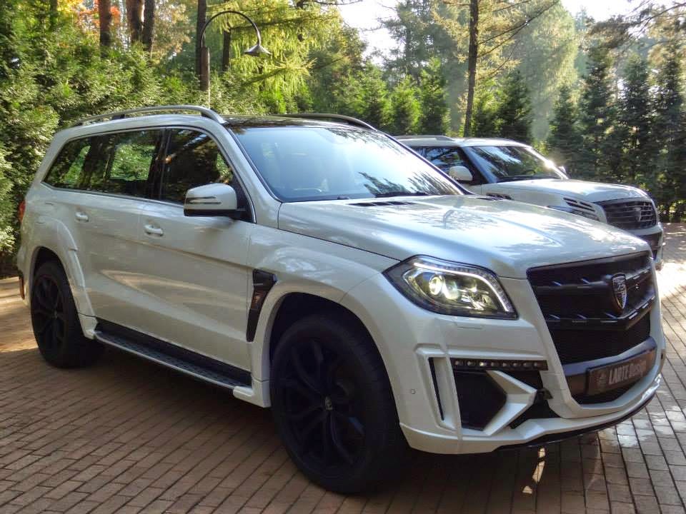 Mercedes gl x166 Р±РµР»С‹Р№