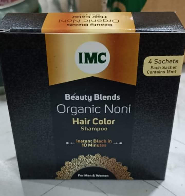IMCs Organic Noni Hair Color Shampoo  YouTube