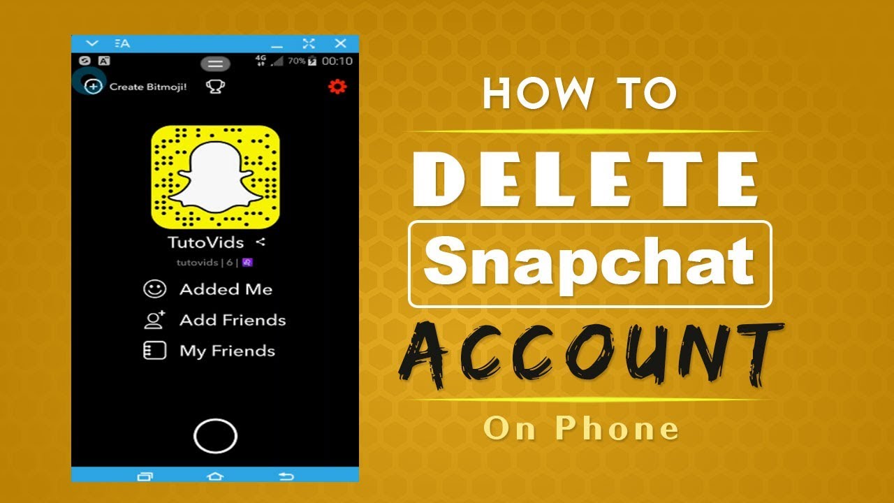 How to delete or deactivate your Snapchat account, - Everything