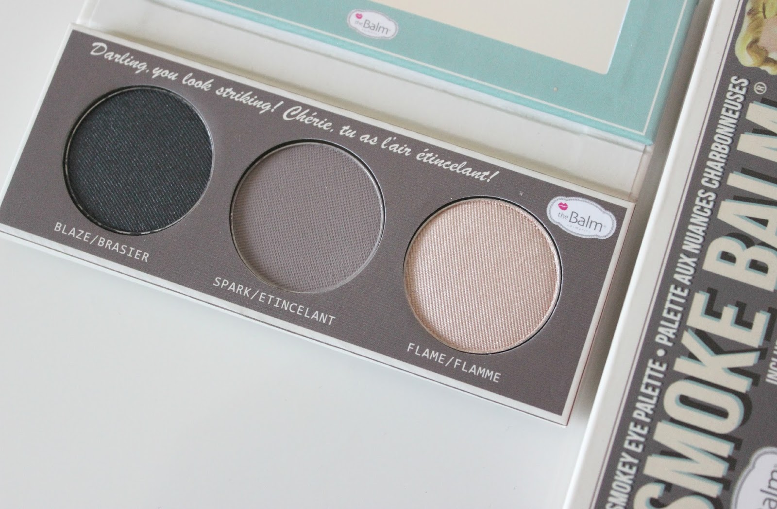 A picture of theBalm Smoke Balm eyeshadow palette