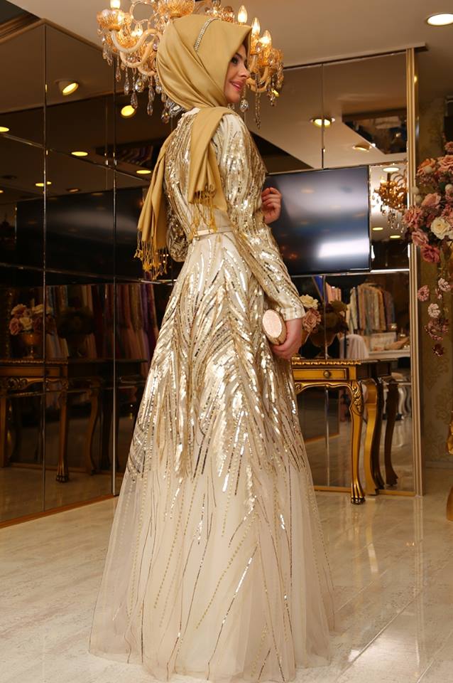 Hijab best maxi dress for 2016 2017 Hijab Chic turque style and Fashion