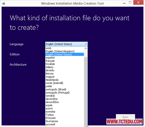 Link tải file .ISO của Windows 8.1 phiên bản mới nhất từ MicrosSoft