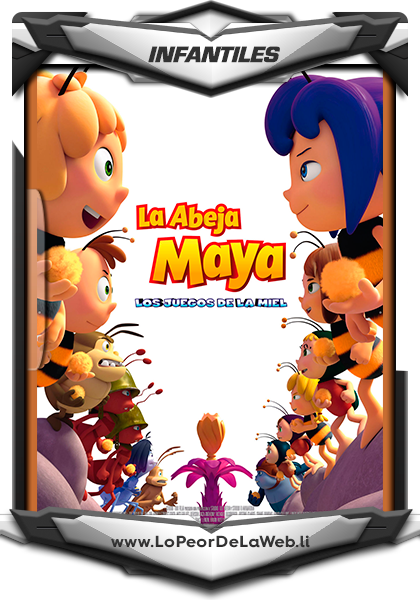 La abeja Maya (Los juegos de la miel).(2018).HDRip.720p