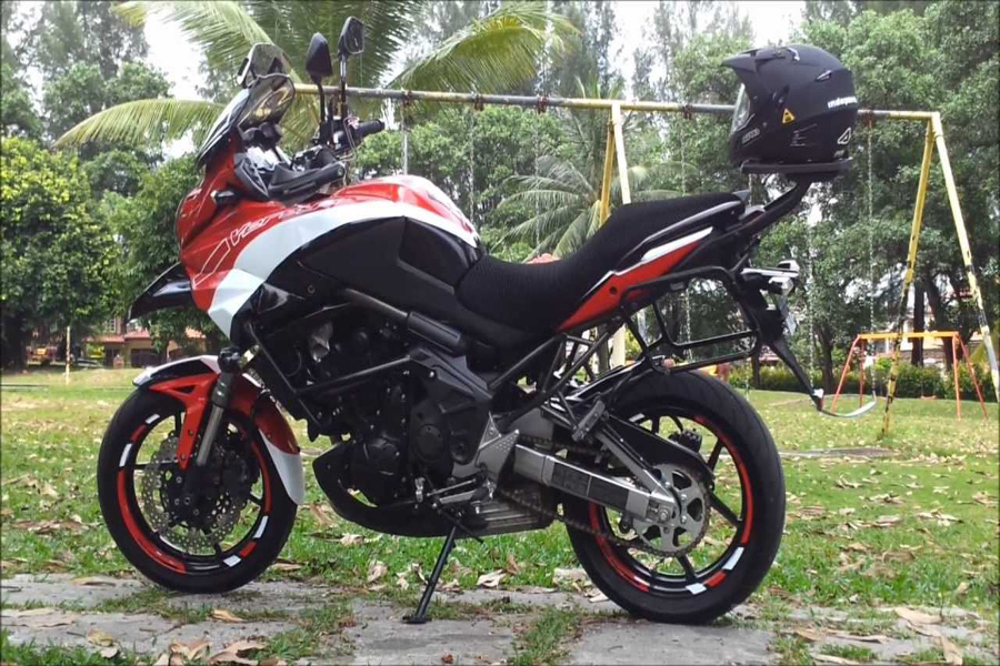 kawasaki versys 1000 untuk dijual