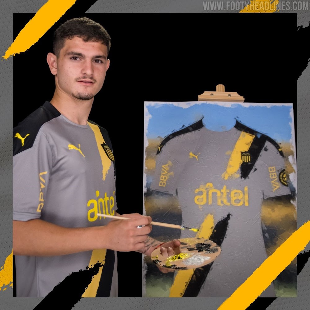 Peñarol 2021 Away Kit Released - Footy Headlines